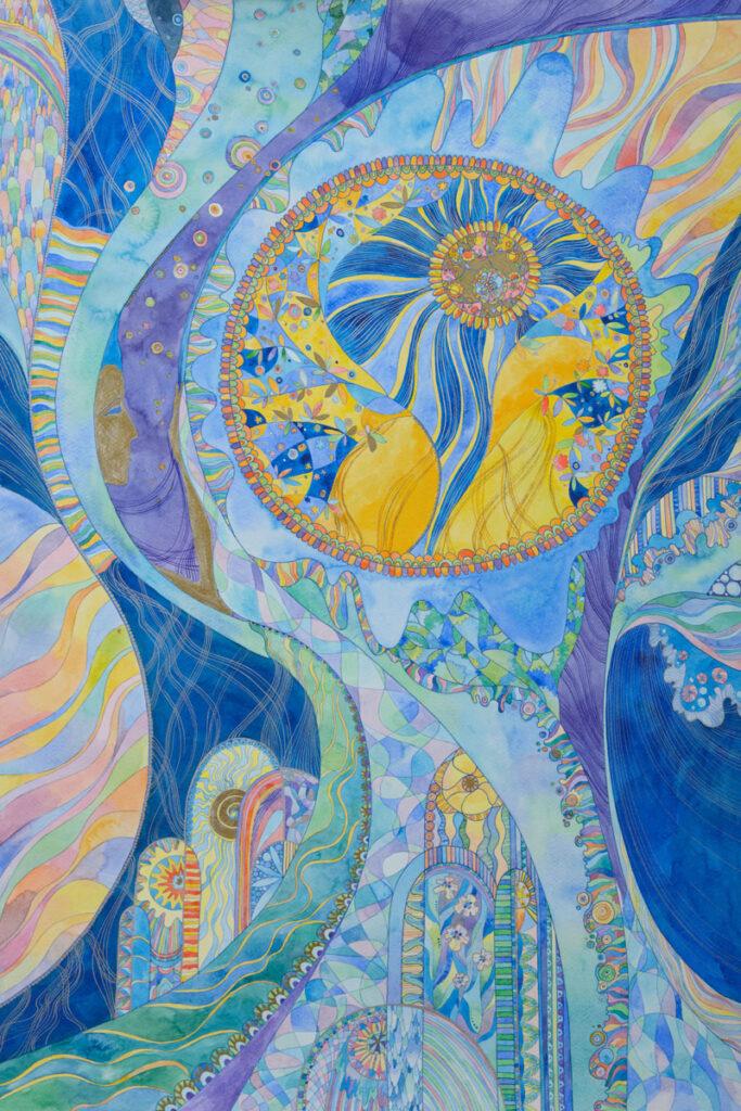 Serie 'The Fourth Dimention' by Elaria