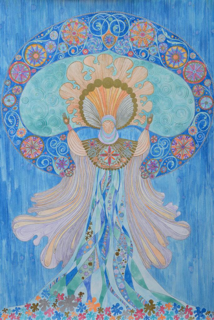 Serie 'The Name of Goddess' by Elaria
