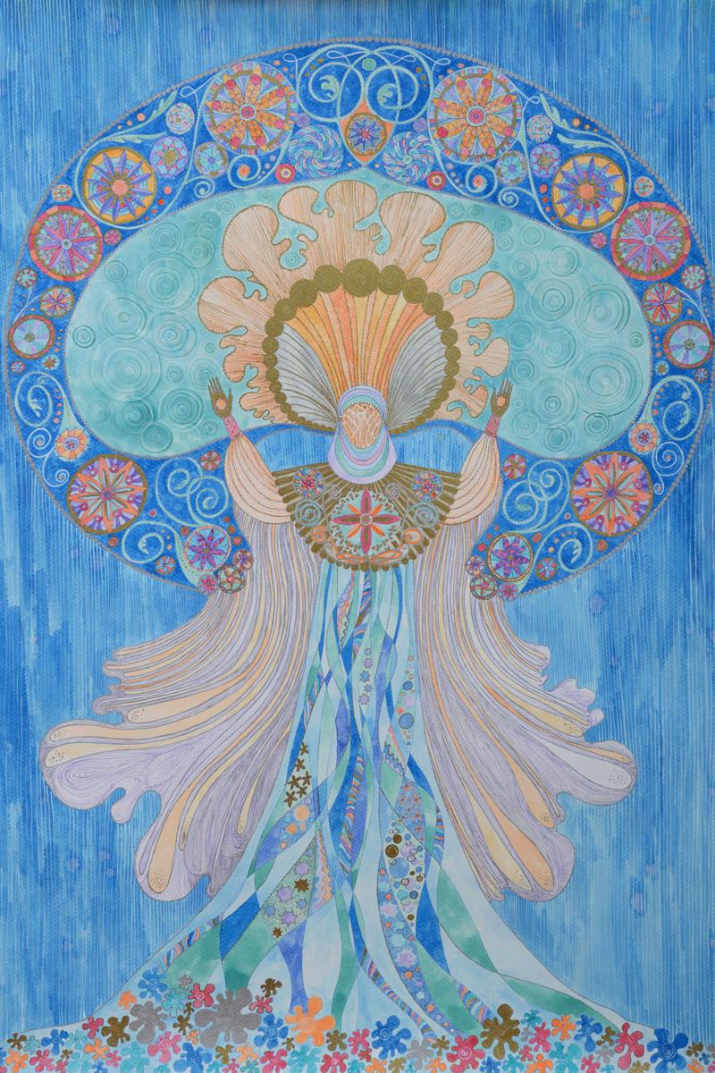 Serie 'The Name of Goddess' by Elaria