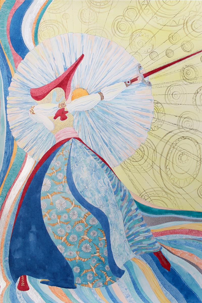 Serie 'Warrioresses' by Elaria